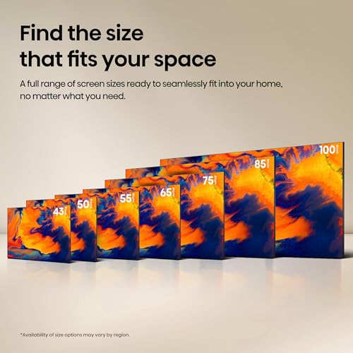 43" Hisense QLED 4K UHD Smart Fire TV