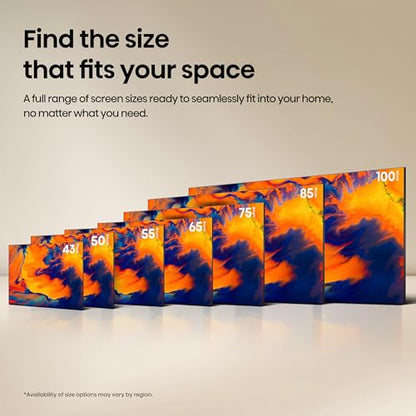 43" Hisense QLED 4K UHD Smart Fire TV
