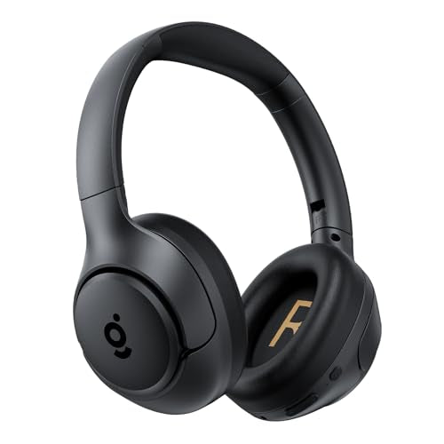 Wireless ANC Bluetooth Over Ear Headphones 60H Playtime