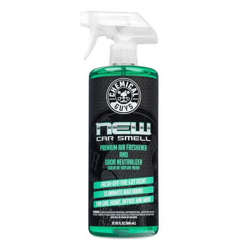 32 oz Chemical Guys New Car Scent Air Freshener