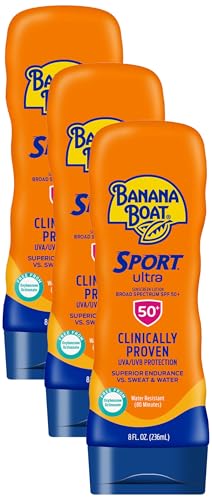 8oz Banana Boat SPF 50 Sunscreen Lotion