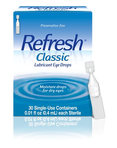 30 Count Refresh Preservative-Free Lubricant Eye Drops