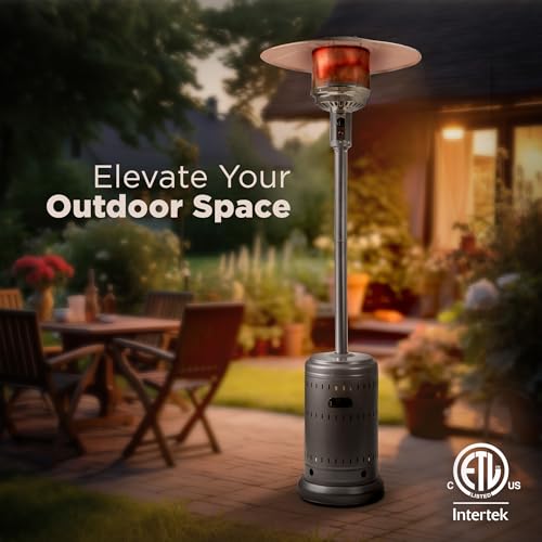 Amazon Basics 46,000 BTU Outdoor Patio Heater
