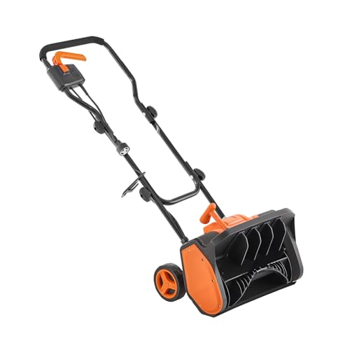 Electric 12A 17-Inch Corded Snow Shovel