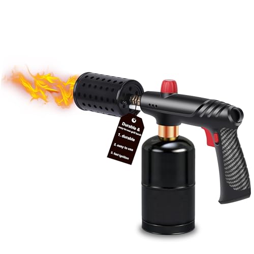 Adjustable Propane Torch Gun with Safety Lock