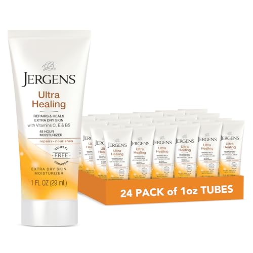 24 Pack Jergens Ultra Healing Travel Size Lotion 1oz