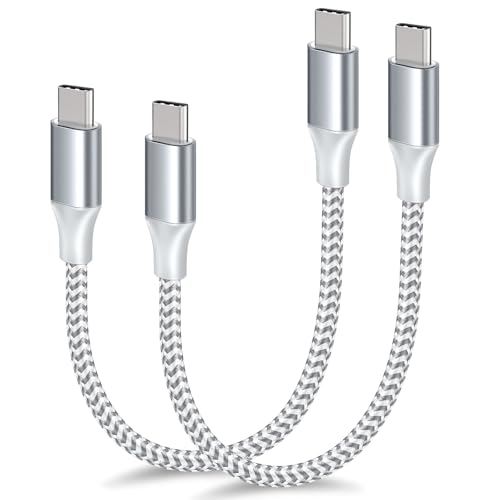 2 Pack USB C to USB C Fast Charging Cable