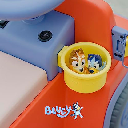 Bluey 6V Electric Ride On Car for Kids
