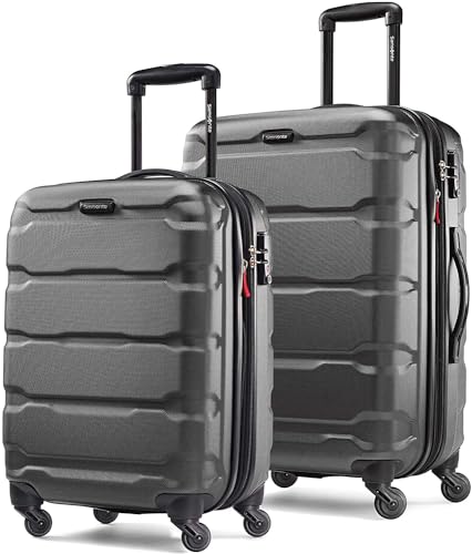 2 Piece Samsonite Hardside Spinner Luggage Set 20/24