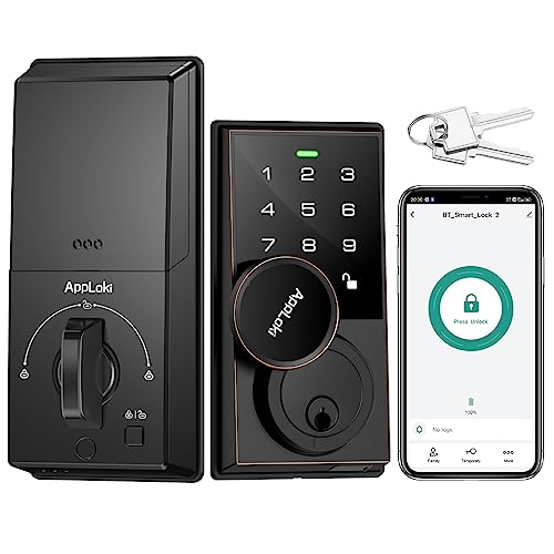 Keyless Entry Electronic Keypad Deadbolt Smart Door Lock
