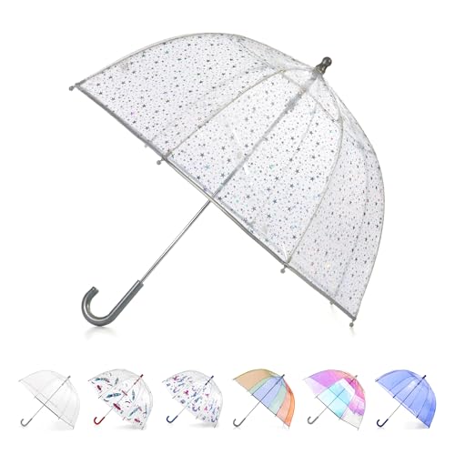 totes Kids Pinch Proof Bubble Umbrella