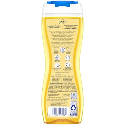 Dial Advanced Clean Body Wash 16 fl oz Pack 4