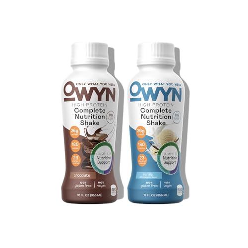 12 Count OWYN Plant Protein Shakes 26g Zero Sugar