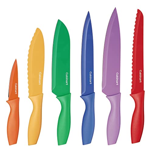 12 Piece Cuisinart Kitchen Knife Set Cutlery Collection