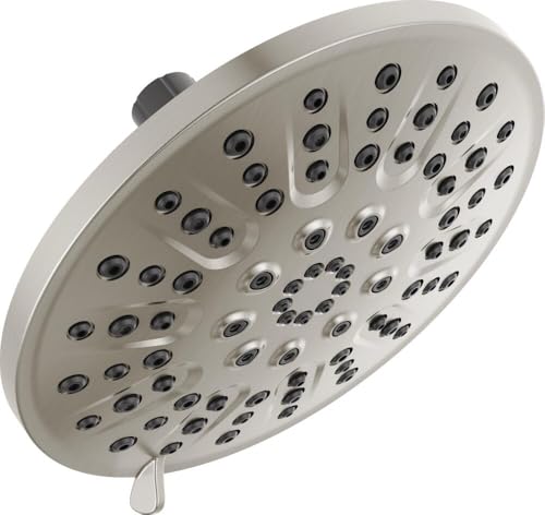 Delta 4-Setting High Pressure Metal Shower Head