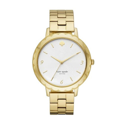 kate spade Women's Gold Scallop Quartz Watch