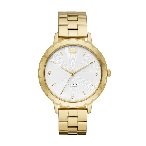 kate spade Women's Gold Scallop Quartz Watch