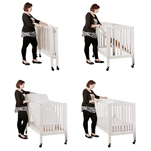 Dream On Me 3-in-1 Portable Folding Crib