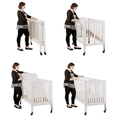 Dream On Me 3-in-1 Portable Folding Crib