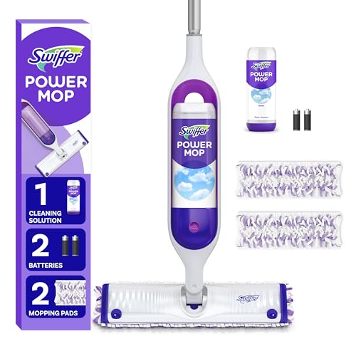 Swiffer PowerMop Multi-Surface Floor Cleaning Kit