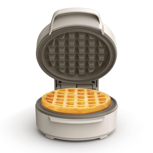 BELLA Mini Belgian Waffle Maker with Ceramic Nonstick