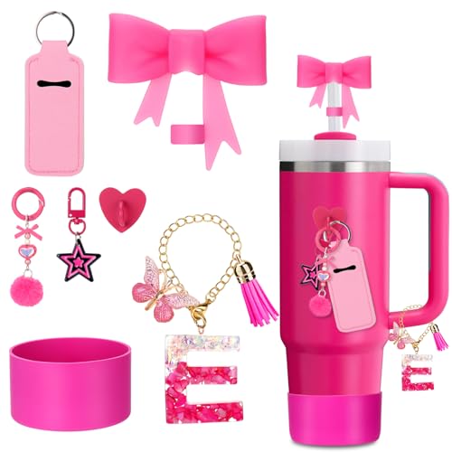 7 Pack Tumbler Accessories Set for 40/30 oz Cup