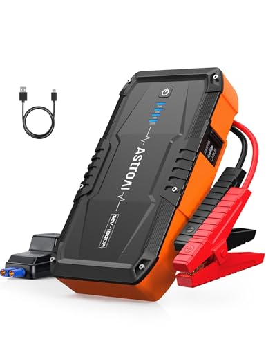 Car Battery Jump Starter 1500A Portable Power Pack