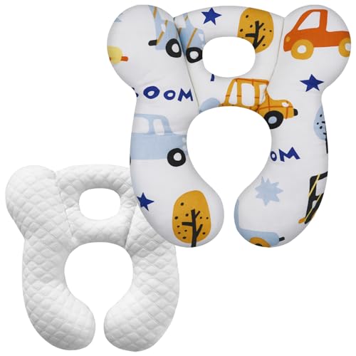 Soft Infant Travel Pillow for Car Seat and Stroller