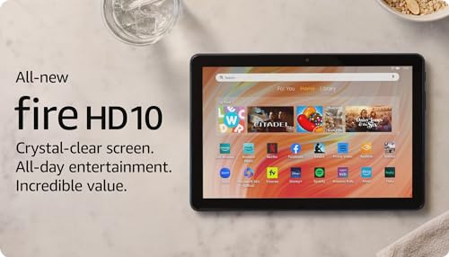 Amazon Fire HD 10 Tablet with 10.1" Display