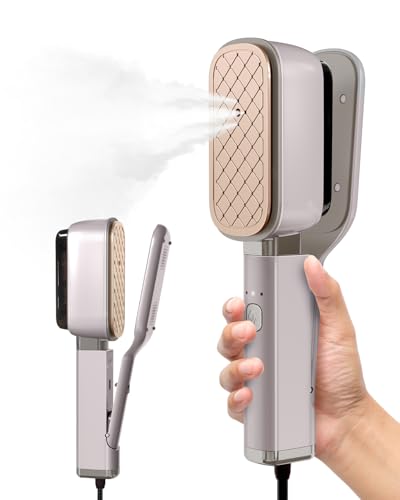100ML Portable 3-in-1 Handheld Clothes Steamer Iron