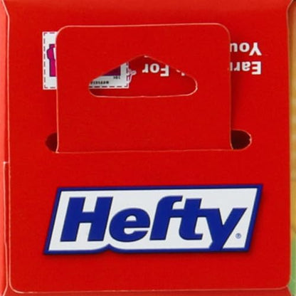 Hefty Lavender Scented 4 Gallon Garbage Bags