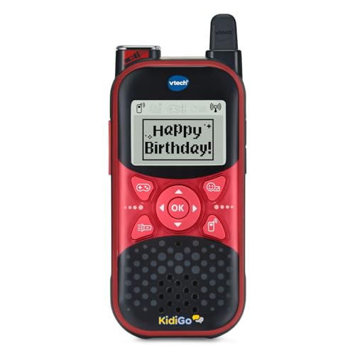 VTech KidiGo Walkie Talkies for Kids 4+
