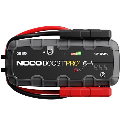 NOCO GB150 3000A Portable Car Jump Starter Power Bank