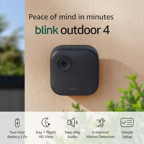 5 Camera Blink Wire-Free Security System
