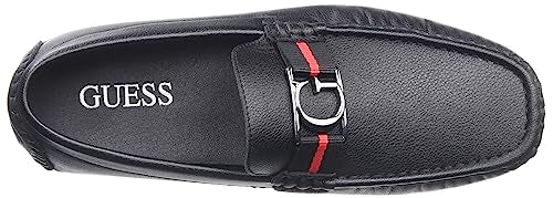 GUESS Men's Black Loafers Size 9