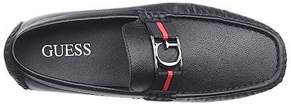 GUESS Men's Black Loafers Size 9