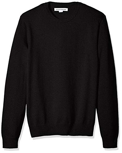 Amazon Essentials 100% Cotton Long-Sleeve Crewneck Sweater