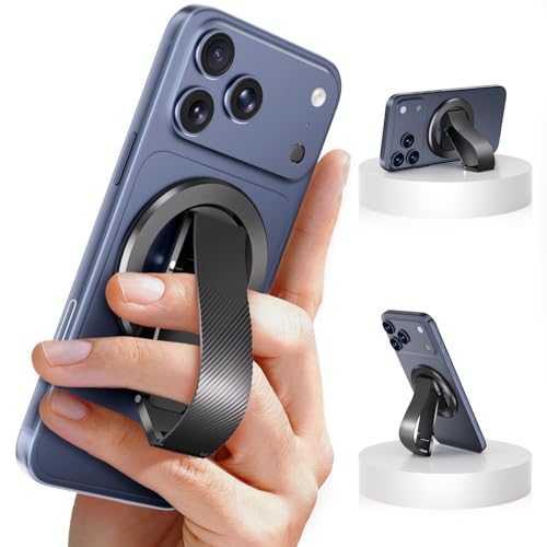 MagSafe Magnetic Phone Ring Grip and Stand