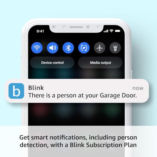 All-New Blink Mini 2 — Plug-in smart security camera, HD night view in color, built-in spotlight, two-way audio, motion detection, Works with Alexa — 3 cameras (Black)