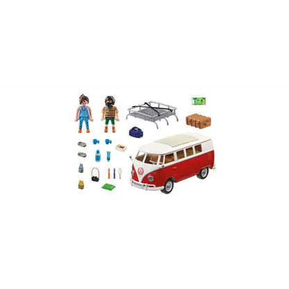 Playmobil Volkswagen T1 Camping Bus Set