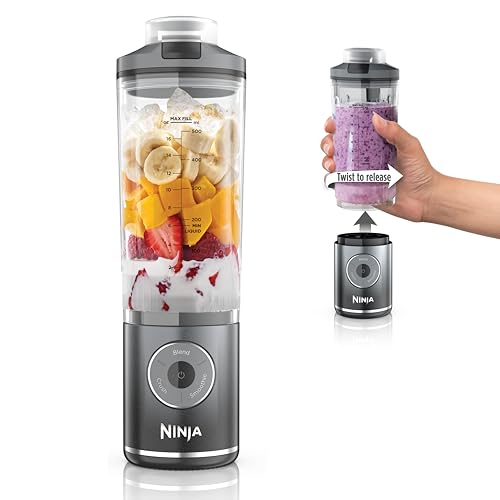 Ninja Cordless Personal Blender with 22 oz Cup