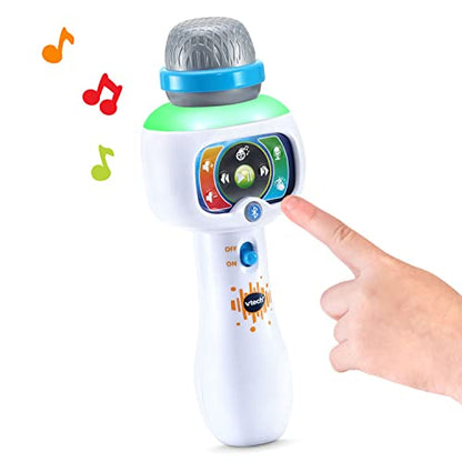 VTech Sing It Out Karaoke Bluetooth Microphone , White