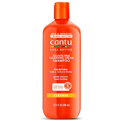 13.5 oz Cantu Sulfate-Free Cleansing Cream Shampoo