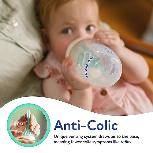 2-Pack Dr. Talbot's Anti-Colic Baby Bottles