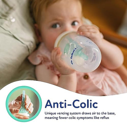 2-Pack Dr. Talbot's Anti-Colic Baby Bottles
