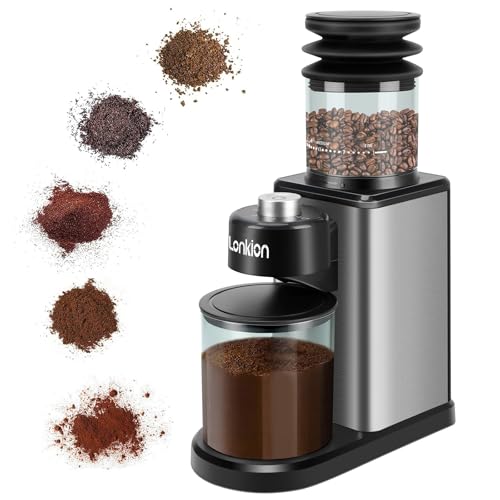 Conical Burr Coffee Grinder with 25 Grind Settings