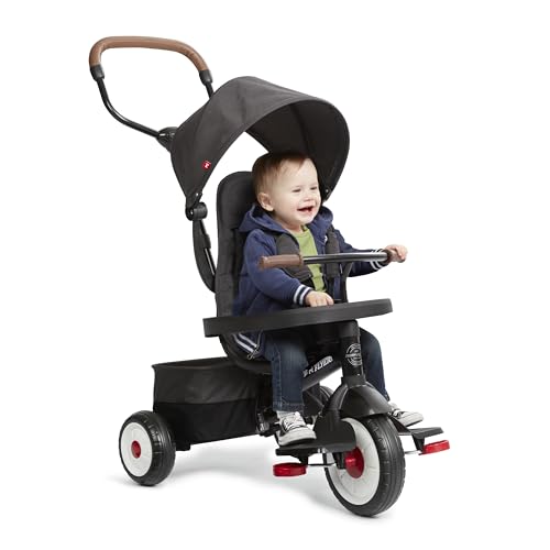 Radio Flyer 4-in-1 Toddler Stroller Tricycle