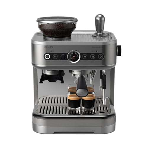 Philips Espresso Machine with Grinder and Milk Jug