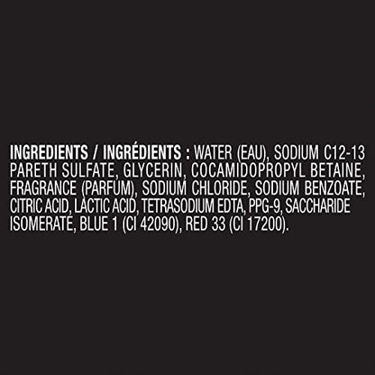 AXE Body Wash Phoenix 4 Count 12h Refreshing Scent Crushed Mint & Rosemary Men's Body Wash with 100% Plant-Based Moisturizers 16 oz