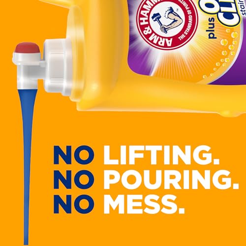 Arm & Hammer OxiClean Laundry Detergent, 128 Loads